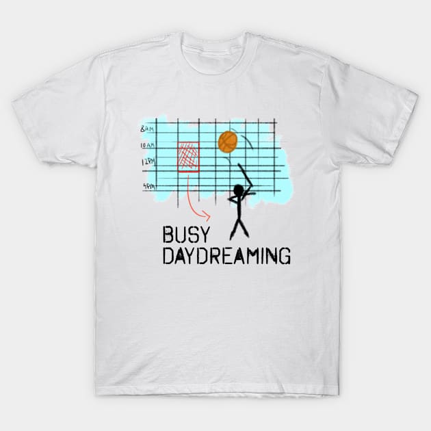 Daydreaming 2 T-Shirt by MikeElAngeloh